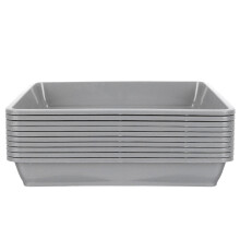 10Pcs Flowerpot Water Trays Bonsai Bases Balcony Succulent Pot Square Trays