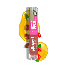 Give Me Cosmetics, Glazed Lip Oil, Infused with Jojoba Oil, Intensely Hydrating and Delivers a Gorgeous, Glossy Finish - So Taupe