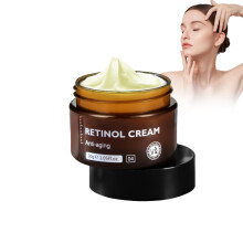 Anti-aging Retinol Cream - Retinol Serum For Face - Retinol Anti Wrinkle Face Cream for Firmness, Hydration and Anti-Aging Benefits - Night Cream