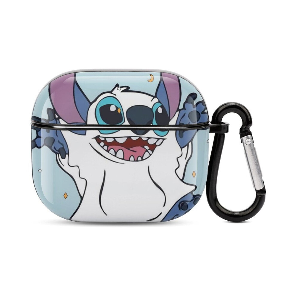 Stitch Case For Compatible With Airpods 3, Airpod 3 Case For Women, Compatible With Airpods 3Rd Generation Case, Support Wireless Charging 9338982126090