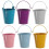Eease Small Tin Bucket Beach Bucket 6pcs Mini Container Buckets 1