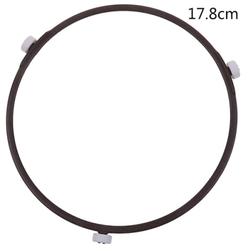 1pc Microwave Glass Turntable Bracket Base Tray Rotating R 17.8cm