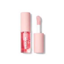 SHEGLAM Jelly Wow Hydrating Non-Sticky Lip Oil Moisturizing Plumping Lip Gloss - Berry Involved