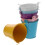 Eease Small Tin Bucket Beach Bucket 6pcs Mini Container Buckets 4