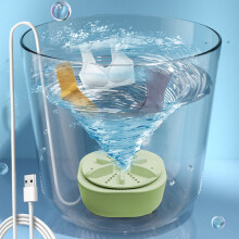 YgkuHd Portable MINI Washer Mini Washing 3 In1 Dishwashers Mini Waves Convenient Travel Home Business Travel USB