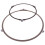 1pc Microwave Glass Turntable Bracket Base Tray Rotating R 17.8cm 7