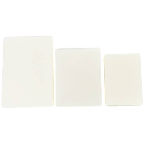 Scratch-resistant Photo Laminate Waterproof Plastic Films Practical Laminating Protective Picture 3 Sets