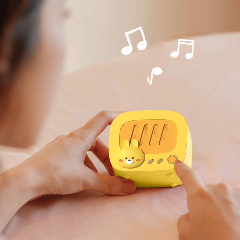 Clearance! Small Pet Wireless Bluetooth 5.0 Speaker With Subwoofer, Charging Audio - Wholesale Gift 9338982127226