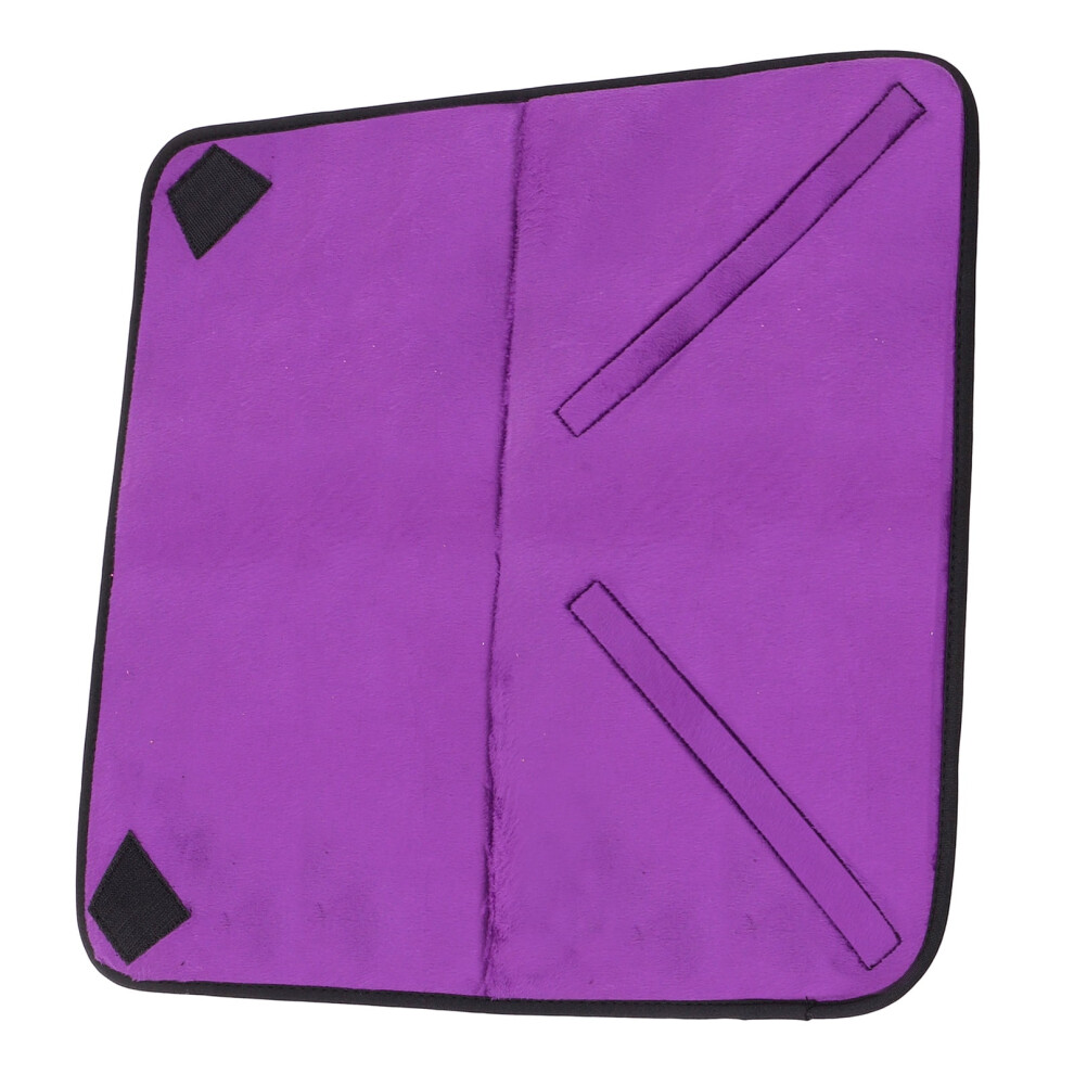 Neoprene Lens Case Pouch Super Soft Fleece Photography Accessories Equipment Wraps Travel Surround Purple 9338982127257