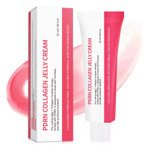 PDRN & 7 Collagen Jelly Cream 50ml - Korean Firming & Hydrating Gel-Cream, Anti-Aging Face Moisturiser for Plump & Glowing Skin
