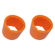 2X Electric Skateboard Hub Motor Tire Skin 70mm Motor Tire Skin Orange Replacement