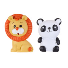 2 Pcs Cake Decoration Ornament Playset Toy Ornaments Resin Child