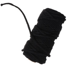1 Roll of Macrame Cord Macrame Rope Macrame Cotton Cord for Wall Hanging DIY Weaving Rope