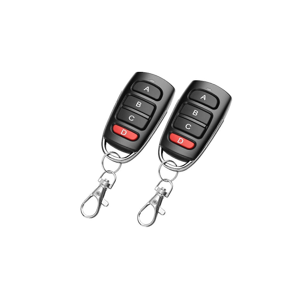 Pcs Garage Door Remote Control, 433.92Mhz Remote Control For Gate, Remote Control Key Fob, Replacement Garage Door Electric Gate 9377112380018
