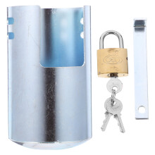 Outdoor Faucet Lock Garden Hose Tap Water Spigot Anti-theft Mortise Electrical Appliance Child Iron