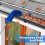 Gutter Cleaning Brush Roofing Tool with 8.2ft Extendable Telescopic Pole Easy to Remove Cleaning Tool, Blue 4