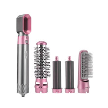 Air Styler - Professional 5-in-1 Multifunctional Hair Dryer PINK