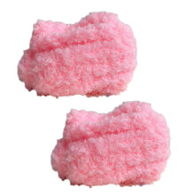 Yakbaofuo Diy Pipe Cleaner Pipe Cleaner Craft Kit 2pcs 15mm Bendable Stems for Diy Projects Handmade Crafts Festive Decorations More DIY Knitting