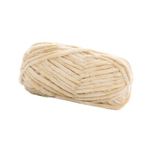 S SERENABLE Chunky Wool Yarn Hand Knitting Crocheting Arm Knit Yarn Jumbo Tubular Yarn Hand Knit Yarn for Tapestry Sweaters Craft Sweater Camel Color
