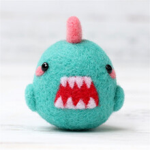 Cute Pattern Christmas Clearance DIY Gifts for Kids Christmas Clearance Christmas Gifts Poke Wool Felts Winter Gifts Production Package