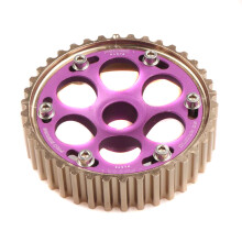 MoreChioce Auto Engine Gear Replacement Parts Adjustable Cam Gear Compatible for 1992-1995 D-Series Single Camshaft Purple
