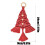 3Pcs Christmas Tree Macrame DIY Kit Christmas Handmade Macrame Woven Tree DIY Kit 3