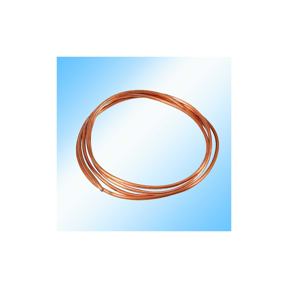 2M Soft Copper Pipe Tube Od 4Mm X Id 3Mm For Cooling Plumbing 9377112383262