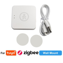 Aceovo Smart for Zigbee Human Presence Detector with for Tuya Wifi & Millimeter Wave Zigbee