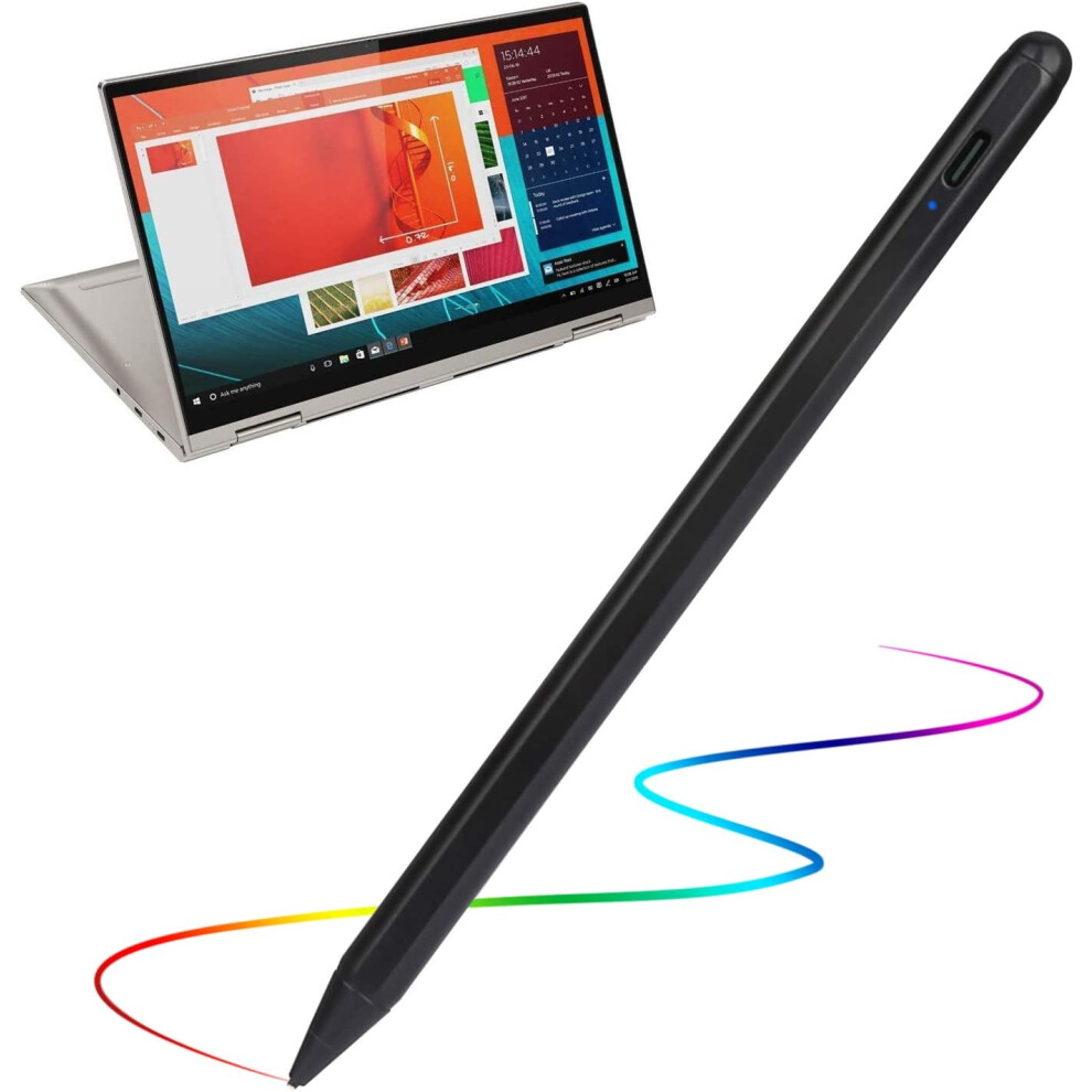 Stylus Pens For Compatible With Lenovo Yoga Pencil, Capacitive High Sensitivity Digital Pencil With 1.5Mm Ultra Fine Tip Stylus 9377112383927
