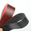 Leather Strap Shiny Surface Leather Strip BROWN 3.75CM brown 3.75cm 6