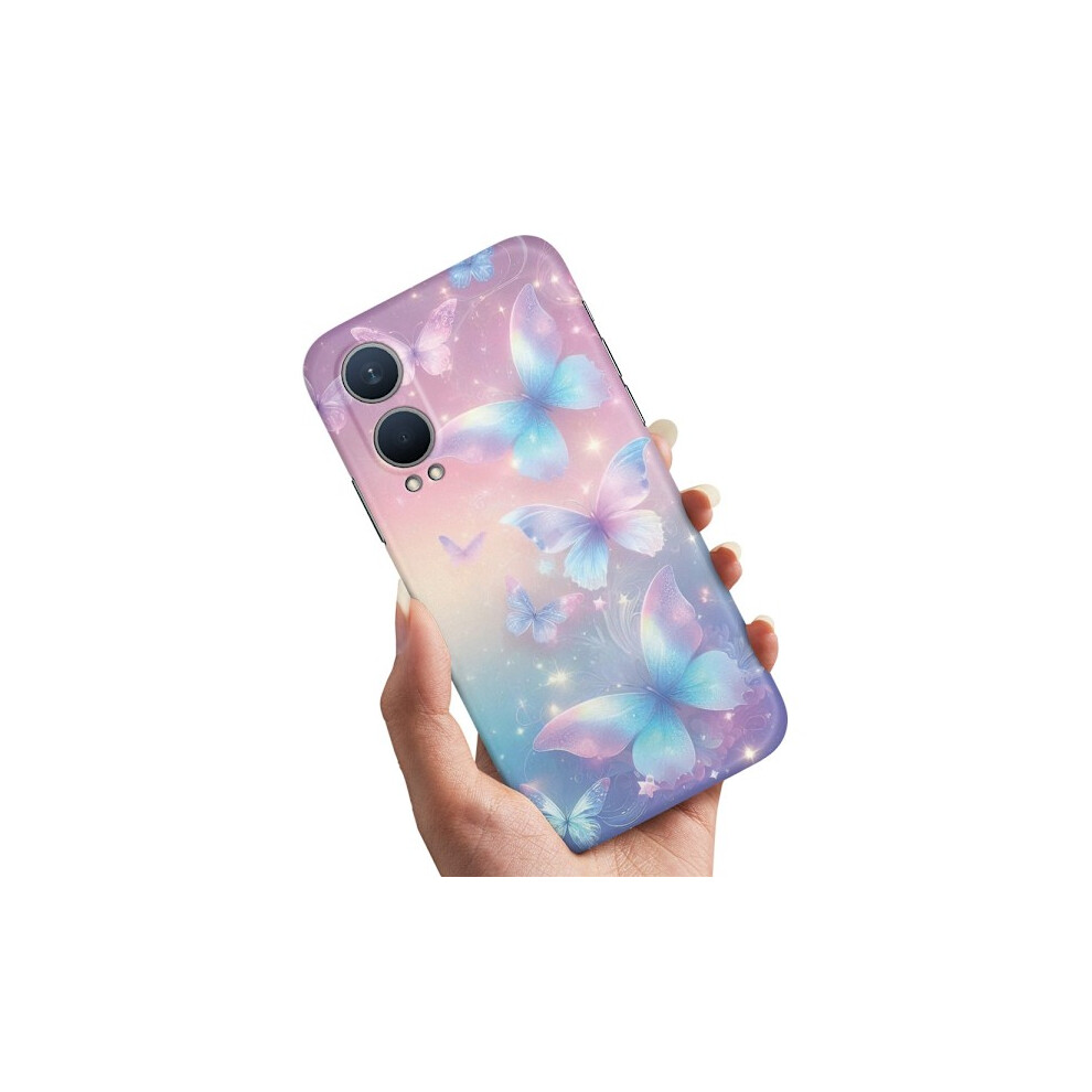 Compatible With Oneplus Nord Ce4 Lite 5G - Cover/Mobile Cover Butterflies 9377112384832