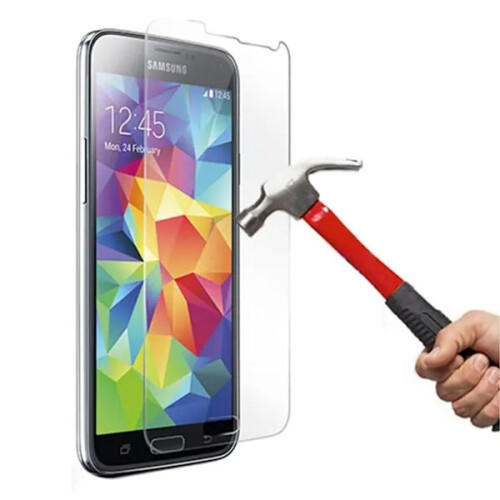 Tempered glass screen protector for compatible with Samsung Galaxy S5