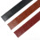 Leather Strap Shiny Surface Leather Strip BROWN 3.75CM brown 3.75cm 7