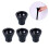 4pcs Rubber Ball Pick-Up for Putter Grip (Black) 6