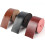 Leather Strap Shiny Surface Leather Strip BROWN 3.75CM brown 3.75cm 5