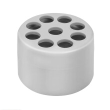 Spiral Ikebana Stem Holder, Bouquet Twister for Flower Arrangement, Reusable Spiral Vase Insert (S+L), compatible with standard vases