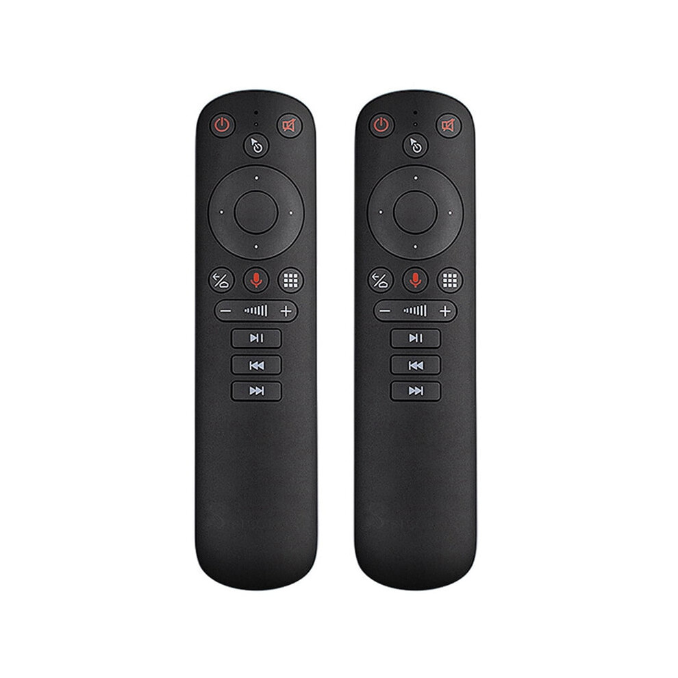 2X G50s 2.4G Smart Voice Remote Control Support Multimedia Devices Built-In Gyroscope Wireless Flying Mouse 9027700914971