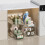 2 Sets 2-Tier Clear Under Sink Organizers, Compatible with Bathroom & Kitchen Cabinets, Stackable Pull-Out Storage with Dividers 8