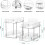 2 Sets 2-Tier Clear Under Sink Organizers, Compatible with Bathroom & Kitchen Cabinets, Stackable Pull-Out Storage with Dividers 5
