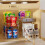 2 Sets 2-Tier Clear Under Sink Organizers, Compatible with Bathroom & Kitchen Cabinets, Stackable Pull-Out Storage with Dividers 4