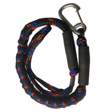 Boat Bungee Dock Line Docking String Dock Line with Loop 4 Feet Sturdy Mooring Rope with Stainless Steel Clip Practical Boat Ties Accessories D