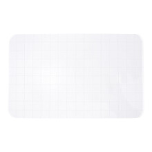 Guangmc Acrylic Stamping Block Stamp Plate Transparent Stamp Diary Stamp Accessory for DIY Lovers