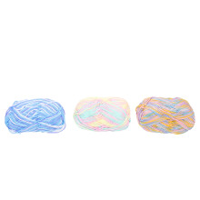 3 Pcs Wool Yarn Sewing Woolen Comfy Sweater Roving for Weaving Knitting Crochet Baby