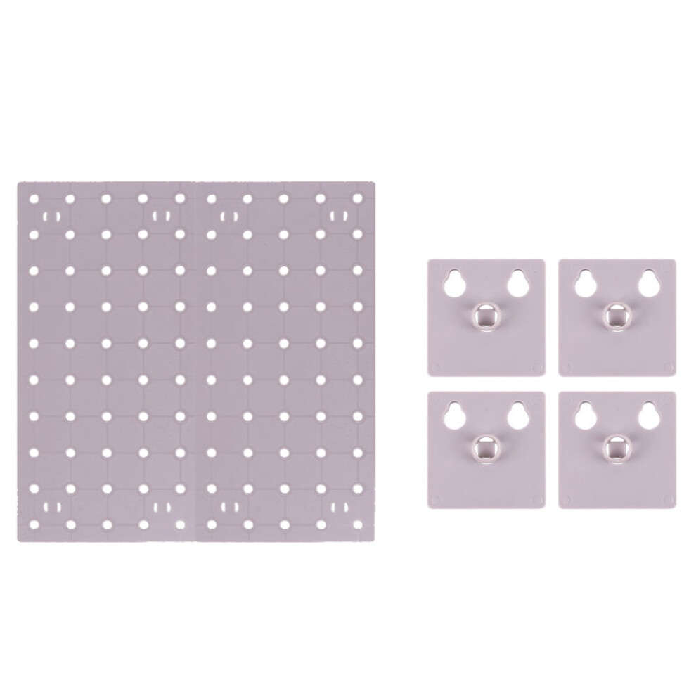 Wall Control Pegboard Rack Horizontal Pegboard - Easy to Install Peg Boards