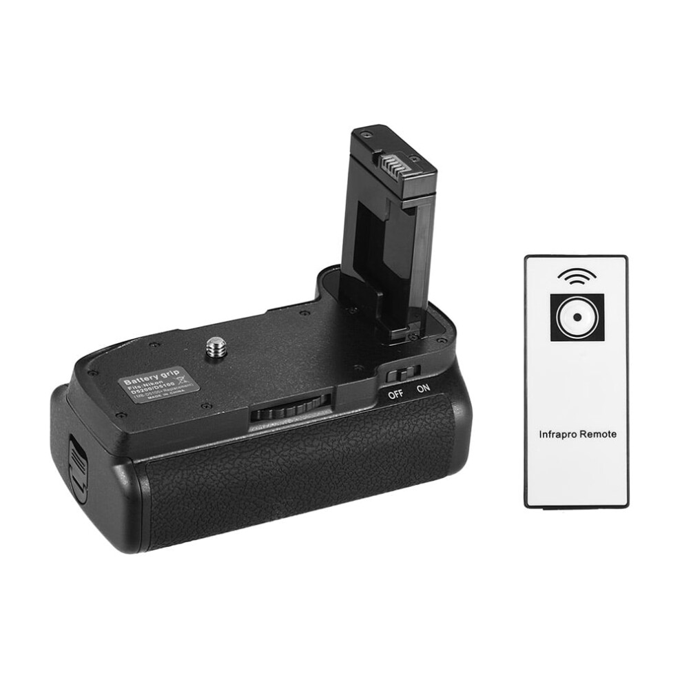 Vertical Battery Grip Holder For Nikon D5100 D5200 Dslr Camera En-El 14 Battery Powered With Ir Remote Control 9027700918696
