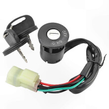 ATV Zündschalter Schlüsselschloss für MXU 50 150 Utility 150 2x4 Ersatzteil 3305-756 35010-LCA4-9V0 35010-LCA4-90A