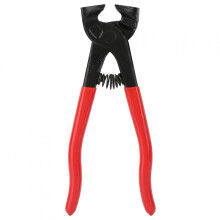 Glass Cutting Nipper, Carbon Steel Handheld Cutter with Thickened Clamp Head, Heat Treated for Glass, Ceramics, Tiles