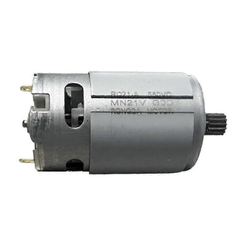 Motor DC 550 21V 14 dentes Altamente Percompatível com Mini Motor Compatível com Serras Manuais Elétricas