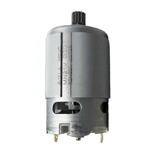 Motor DC 550 21V 14 dentes Altamente Percompatível com Mini Motor Compatível com Serras Manuais Elétricas 1