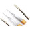 5 EA German Premium Root Dental Tooth Extracting Elevator # 77R-Dental Elevators 3